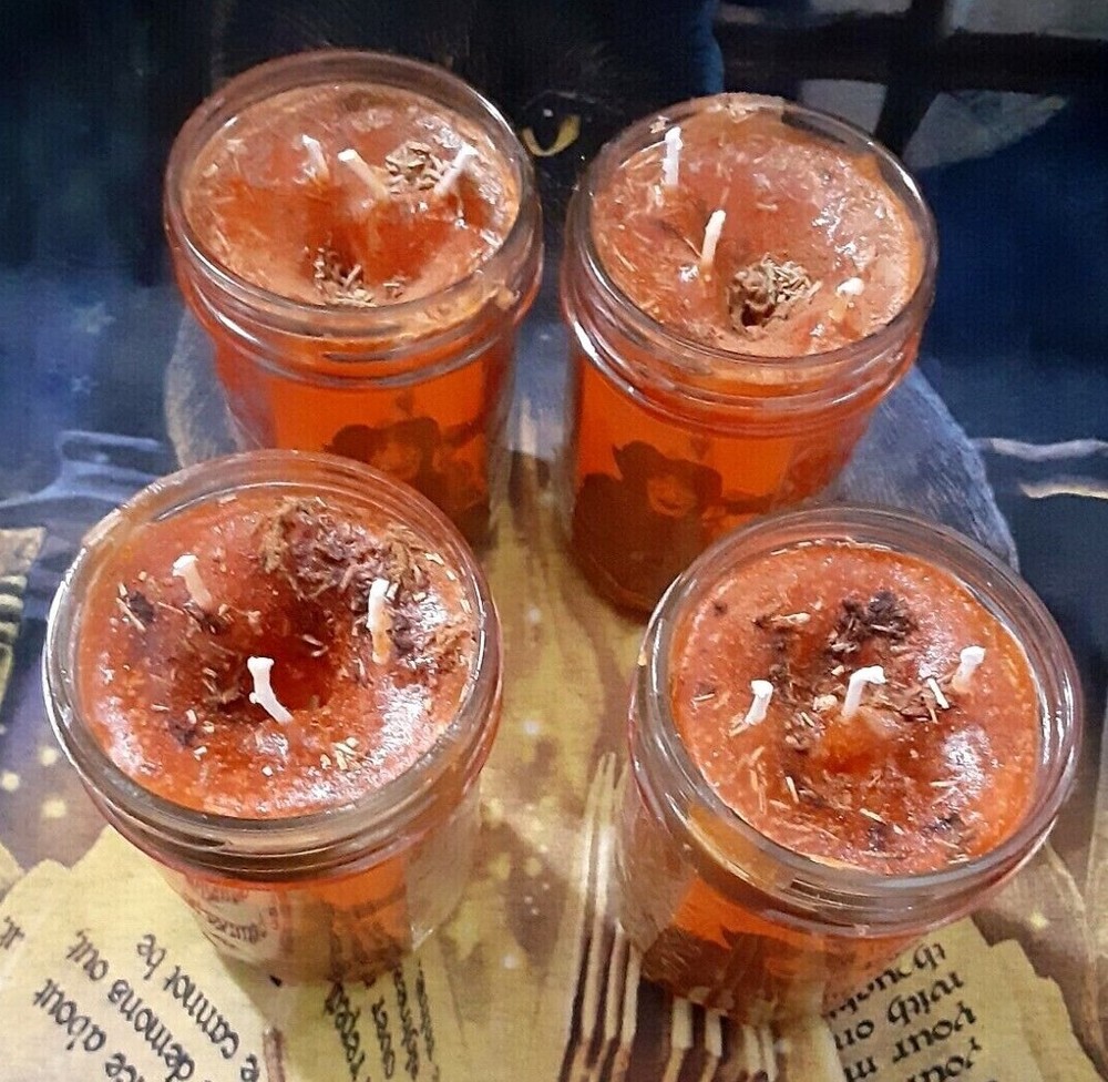 Witch's Brew Powerful Magick Casting Increase Psychic Intuition Knowing Candle