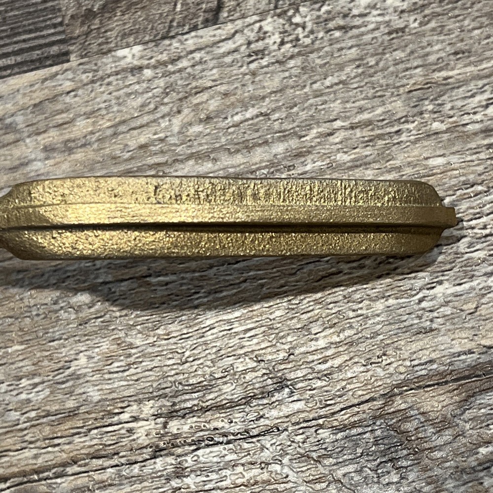 Brand New Solid Brass Brick Grapevine Jointer