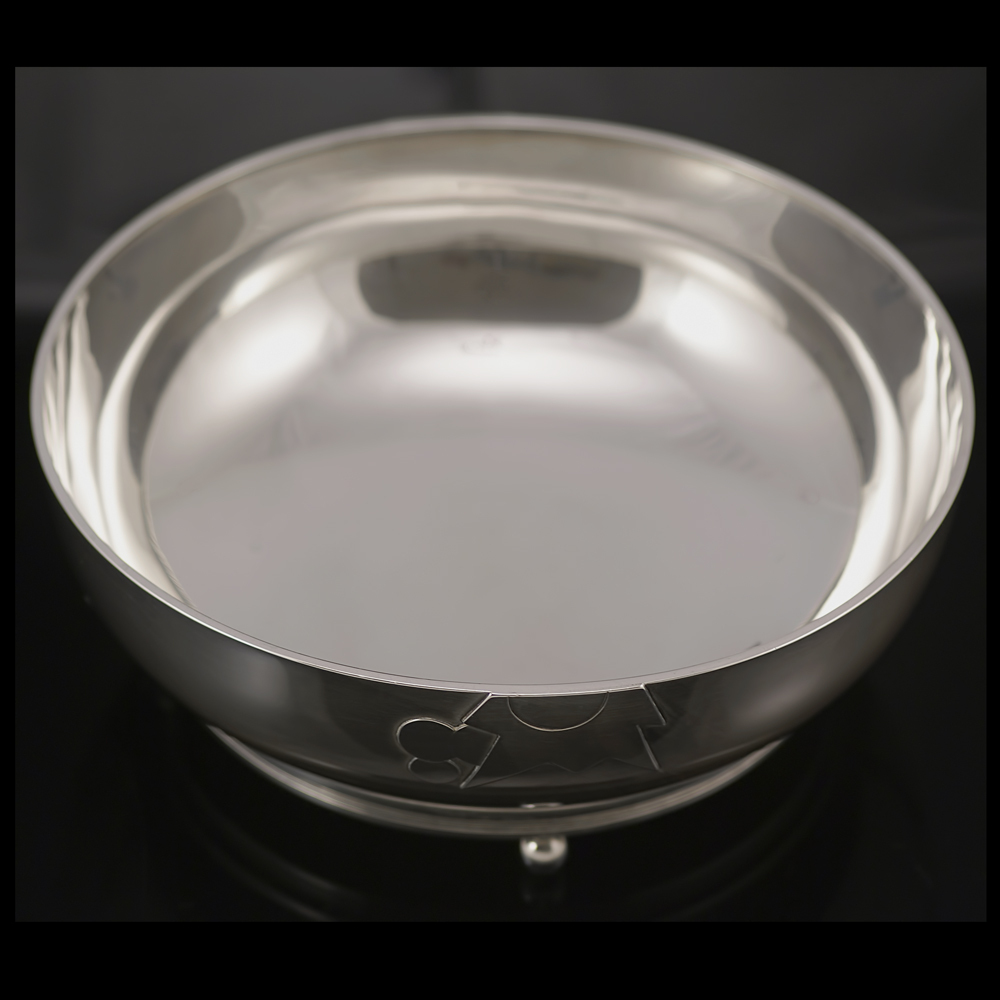 Danish Silver Bowl - Grann & Laglye 1939