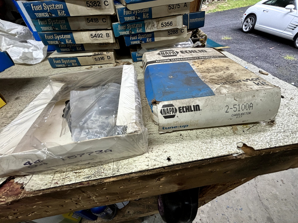 NAPA 2-5100A  CARB KIT OPENED  SELLING AS IS
