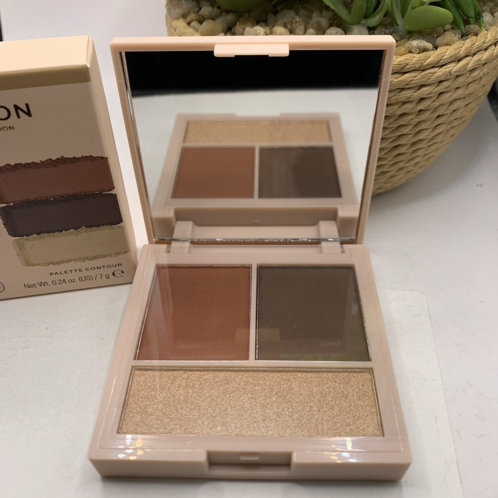 Makeup Revolution FACE Powder CONTOUR Compact MEDIUM- New in Box, Sealed