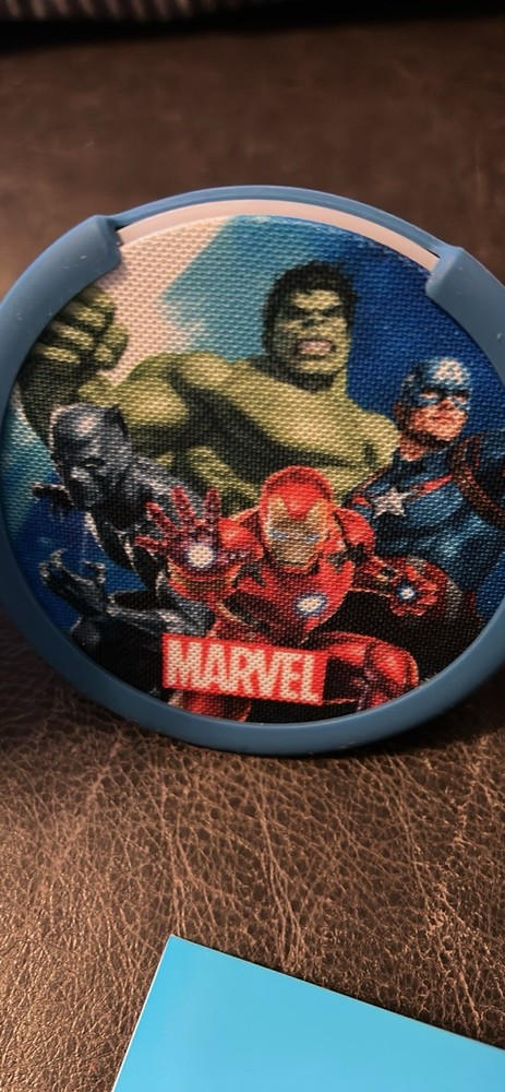 Echo pop kids edition Marvel Avengers Speaker