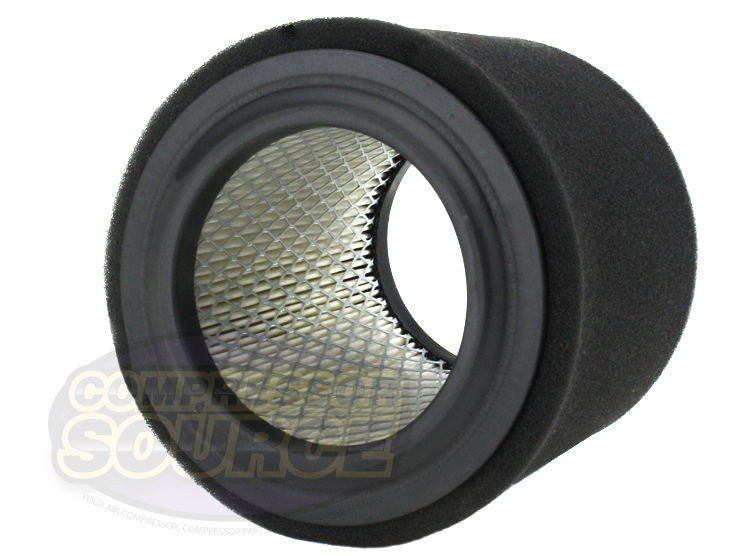 AP428 Air Compressor Paper Intake Filter Element With Pre Filter 18P