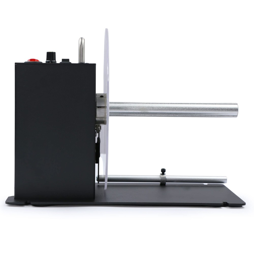 U.S. Solid Automatic Label Rewinder 8.66 in Roll Diameter 6.3 in Width