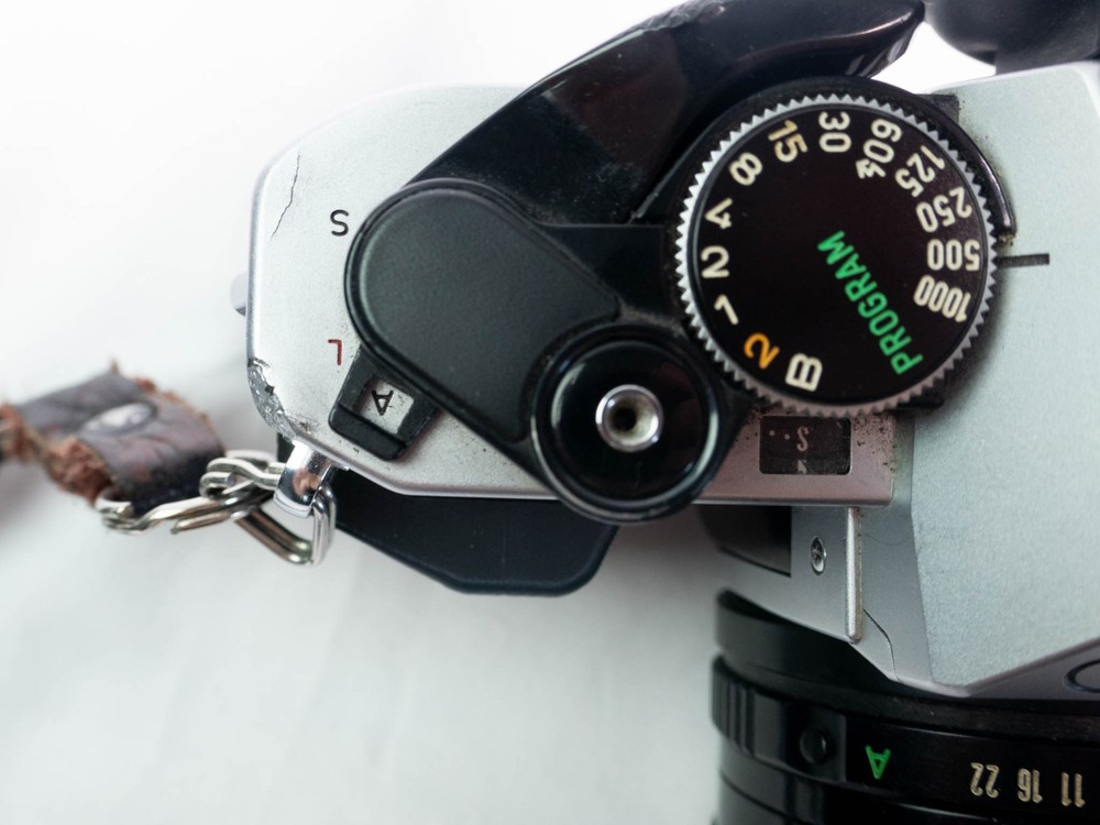 3D Printed Replacement Finger Grip Front Battery Cover For A-1 and AE-1 Program