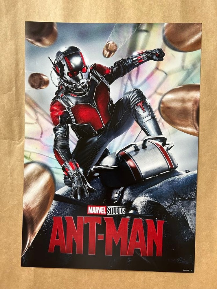MARVEL Avengers Ant-Man Poster B4 Paul Rudd