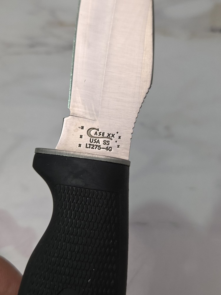 Case Fixed Blade knife LT275-4G Gut Hook W Sheath