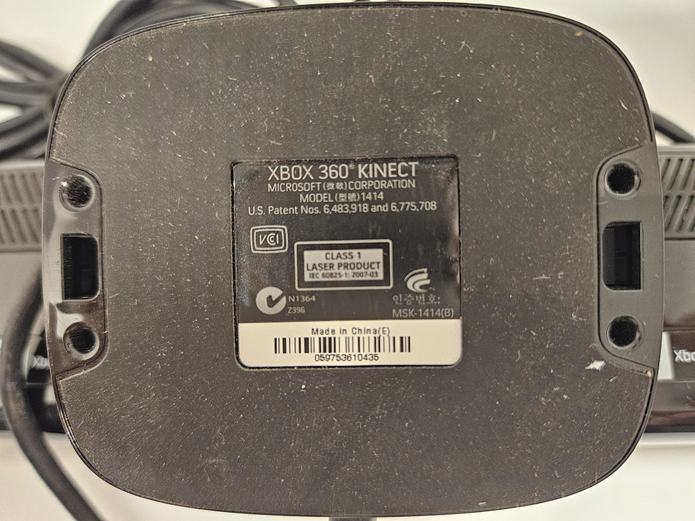 Microsoft 5KG-00001 1414 XBOX 360 Kinect Sensor Bar