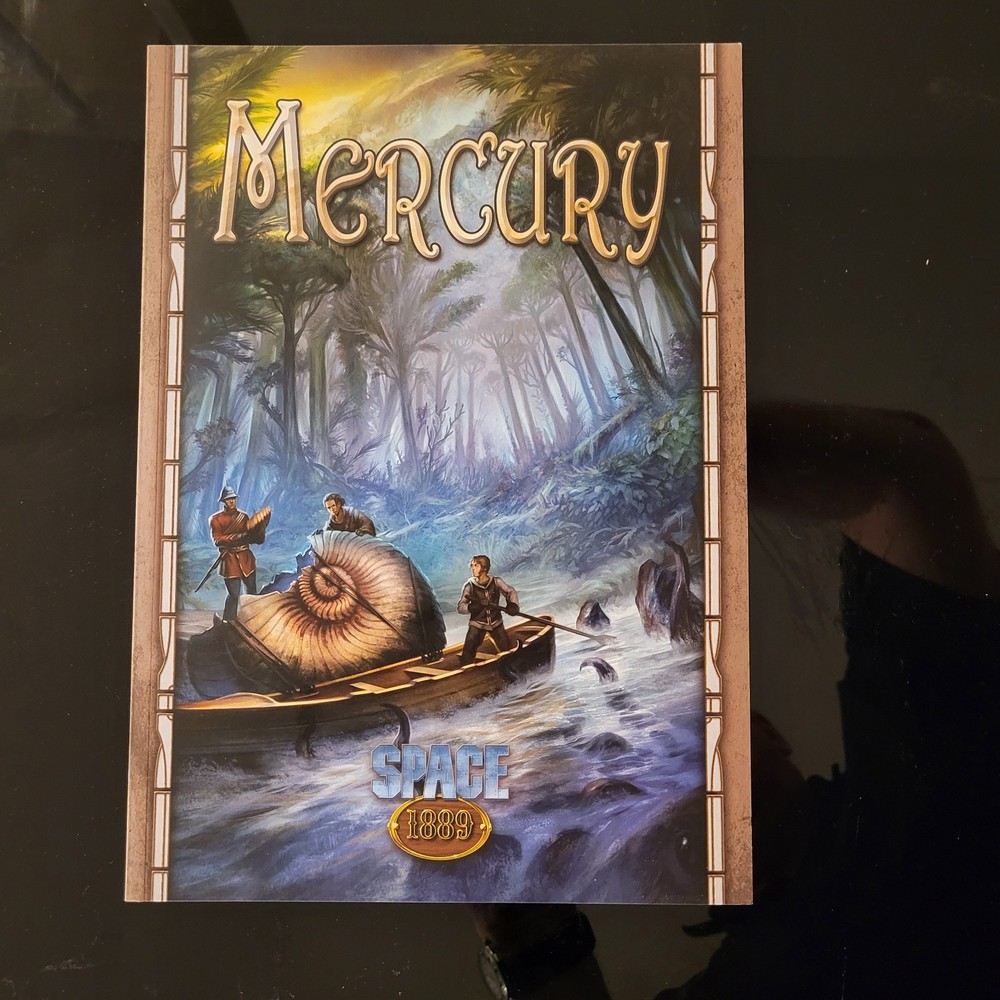 Mercury, Space: 1889 Sourcebook, 2018, Clockwork Publishing, Brand New