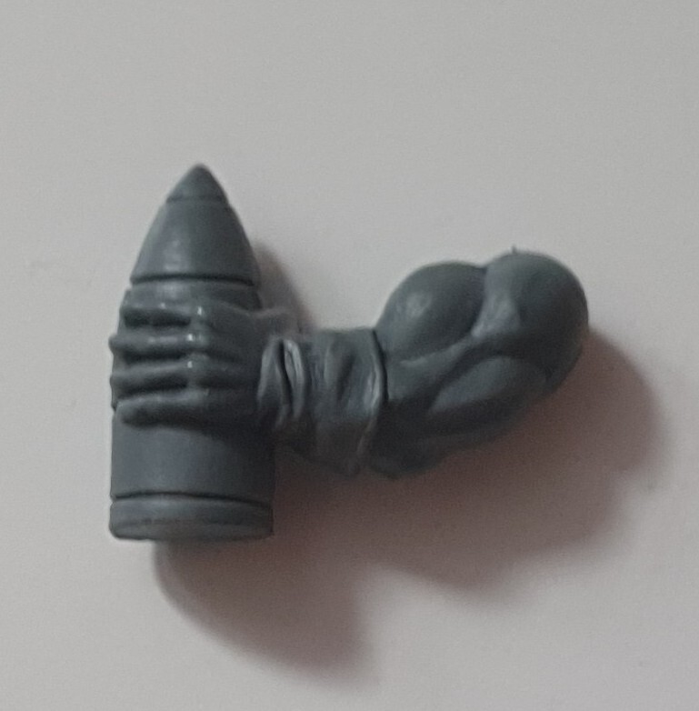 Warhammer Dwarf Cannon Engineer Arm