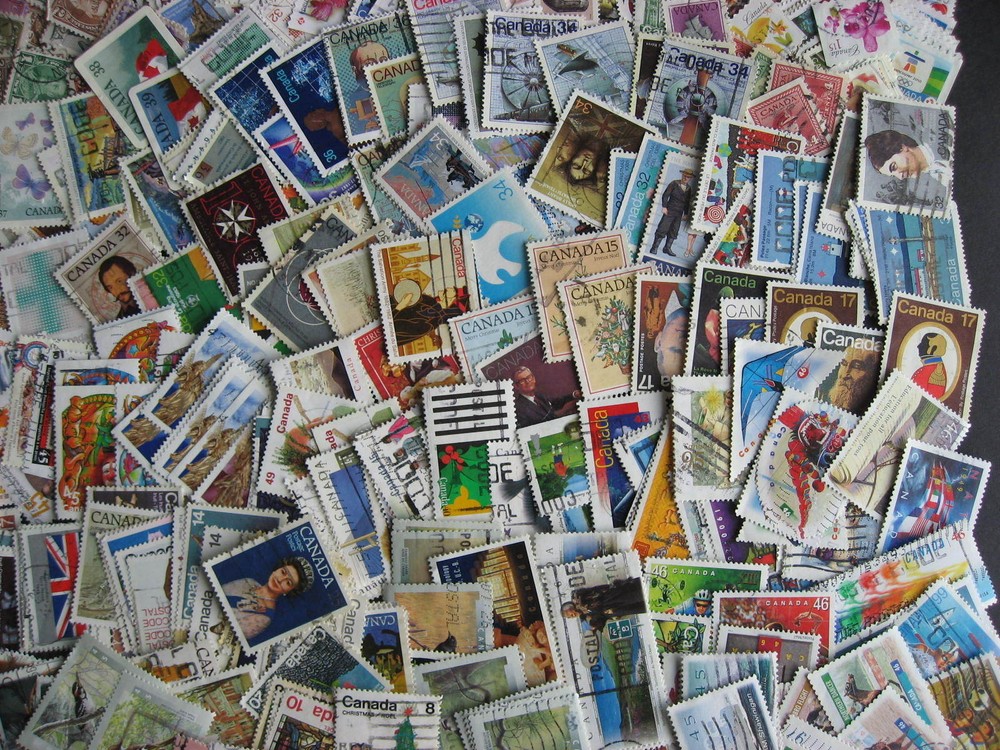 CANADA 1,500 specialized (not face) different,mixed condition,see descr