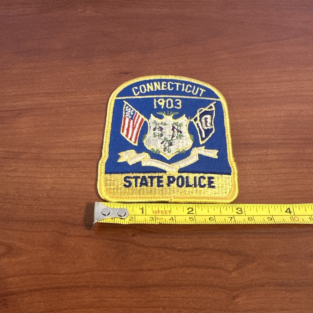 CONNECTICUT STATE POLICE PATCH