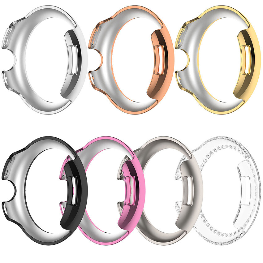 Watch Protective Case Watch Frame Shell Accessories for Google Pixel 3 41mm/45mm