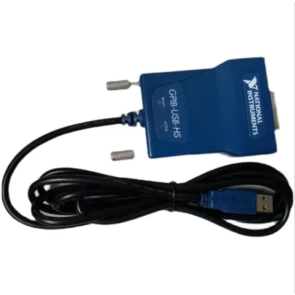 National Instruments NI GPIB-USB-HS IEEE 488 Interface Adapter Controller