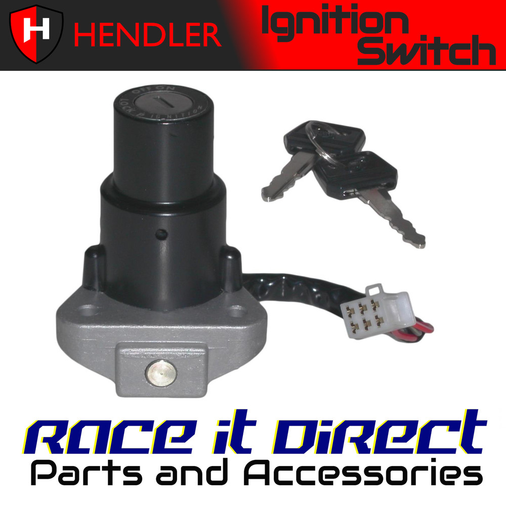 Ignition Switch for Kawasaki KLR 250 D (KL 250 D) 1987-2005 Hendler