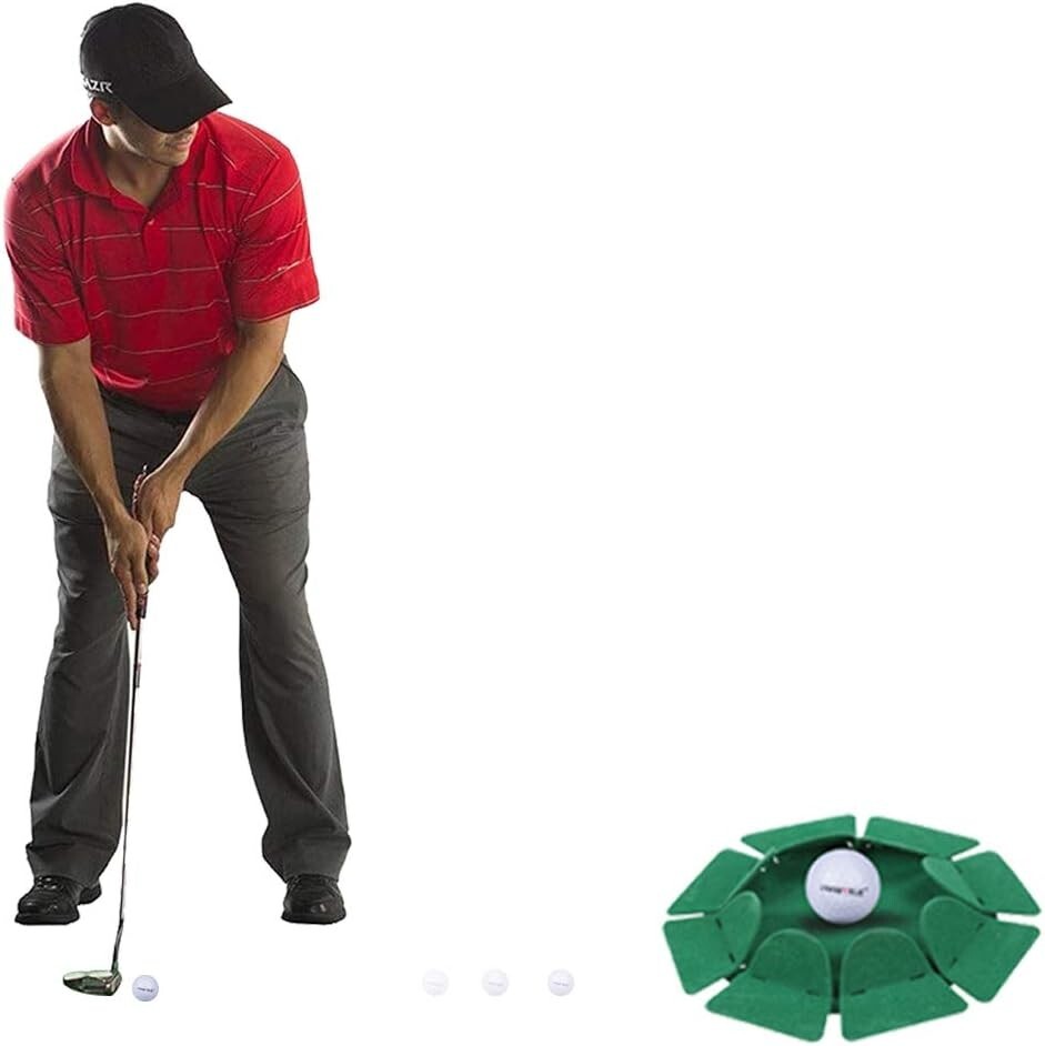 2 Pack Golf Putting Cup AllDirection Golf Practice Hole Golf Putting Cup
