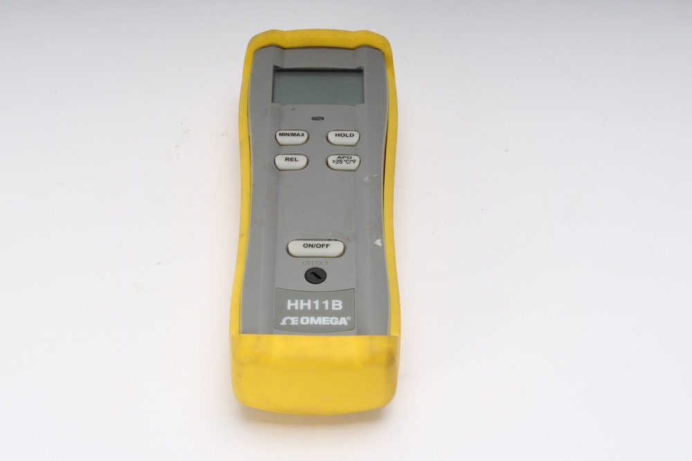 Omega HH11B Digital Thermometer