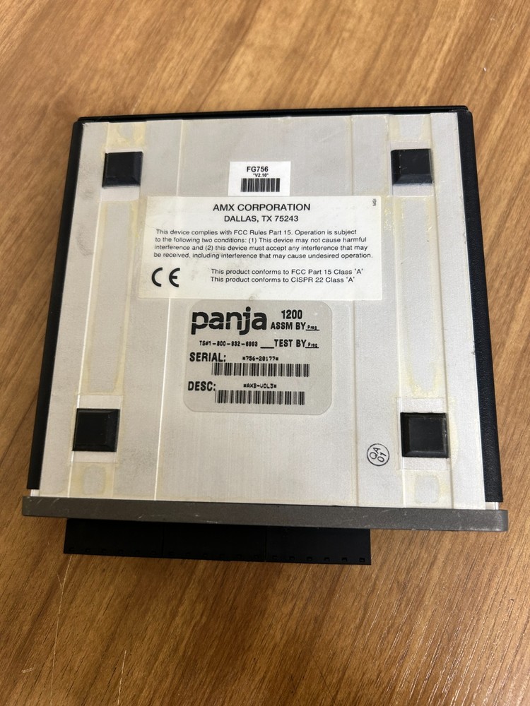 AMX AXB-VOL3 Volume Control Module Unit