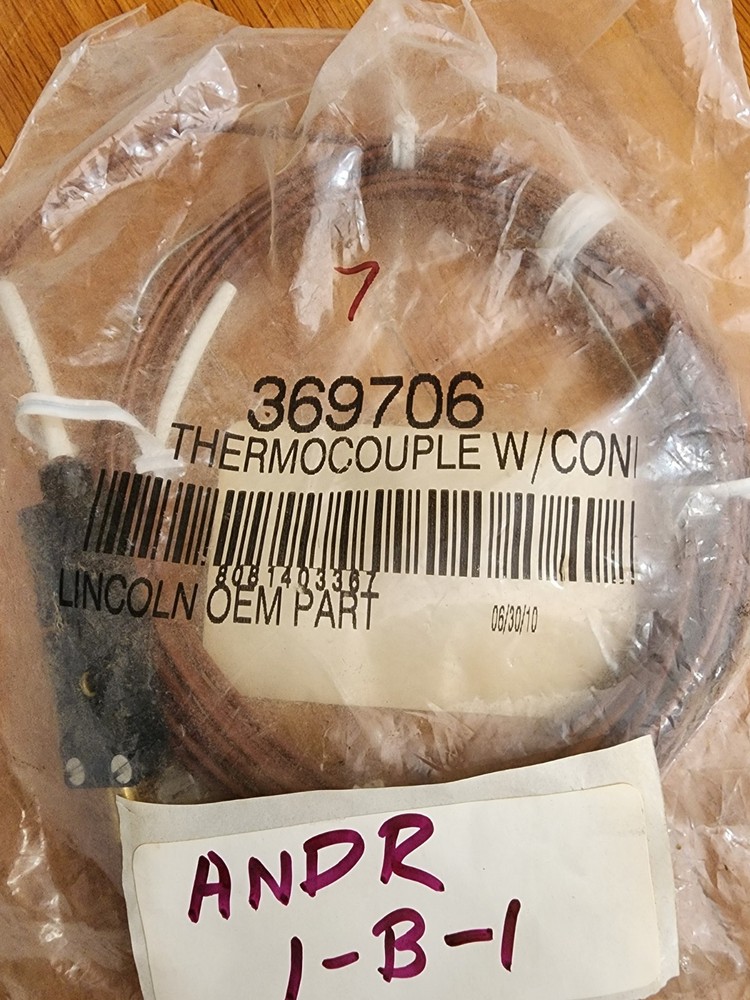 Lincoln 369706 Thermocouple