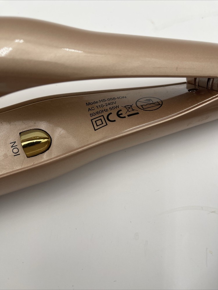 ION-Ionic Technology Curling Iron ROSE GOLD, HS-058-ION used