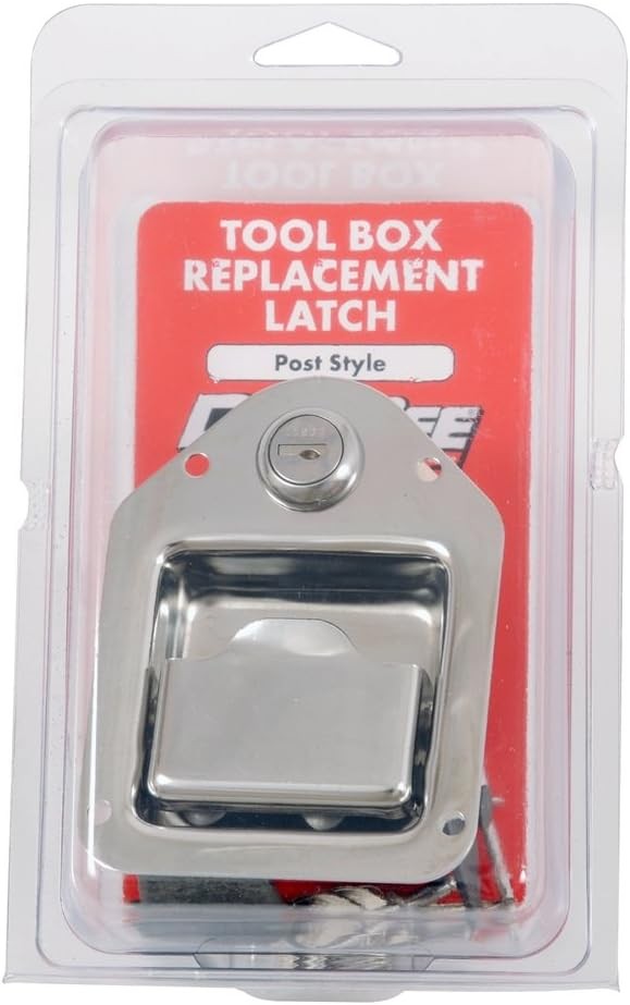 Dee Zee DZTBLATCH3 Tool Box Replacement Latch Silver