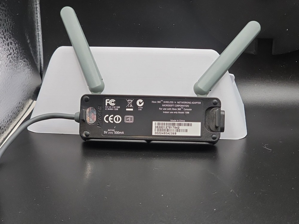 Official Microsoft Xbox 360 Wireless N Networking Adapter