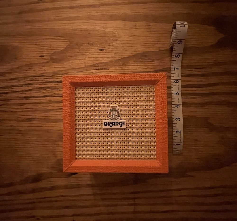 Orange Crush Mini 3W Micro Amplifier - Orange