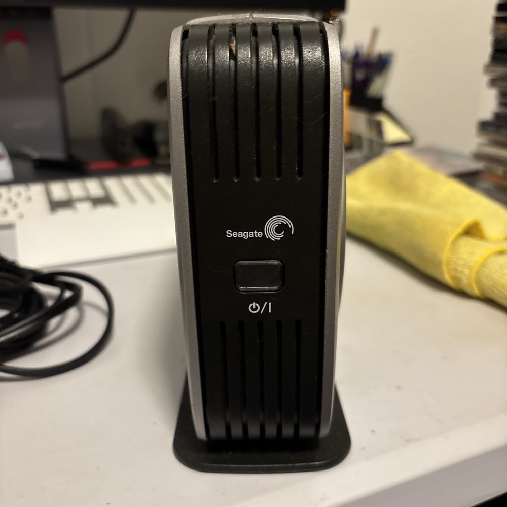 Seagate FreeAgent GoFlex Desk 3TB External HDD | USB 3.0 | Tested & Working