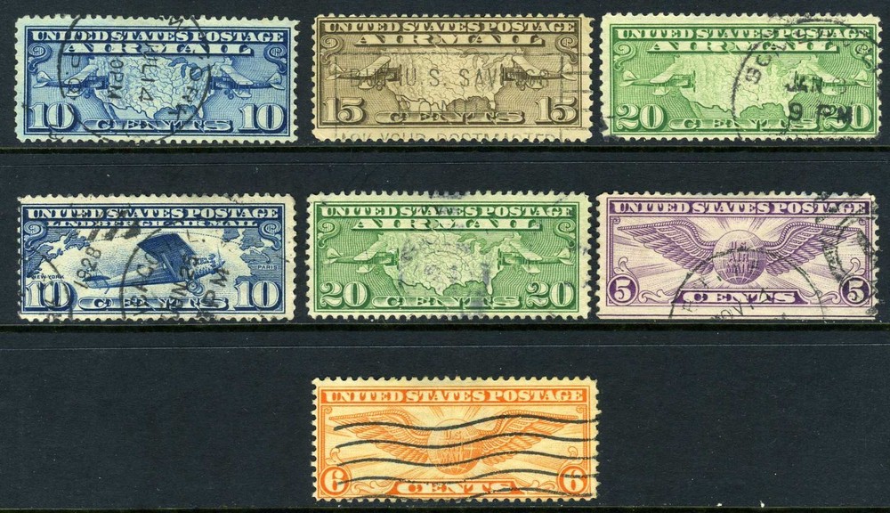 USA  Airmail Collection VFU N687