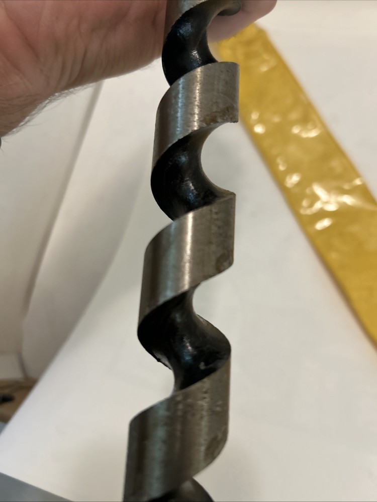 KLEIN TOOLS SHIP AUGER BIT 1-1/16” NOS-53442