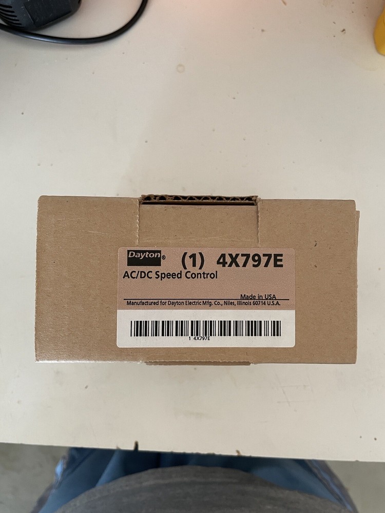 Dayton AC / DC Motor Speed Control Module 4X797E