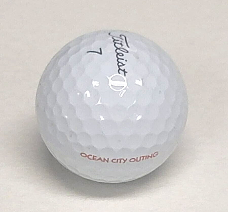 Ocean City Outing Logo Golf Ball (Titleist Pro V1) ~ AAA