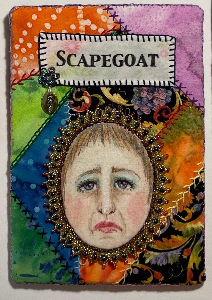 "Doll Makers Oracle Cards" Pattern & Instructions by Diana Baumbauer