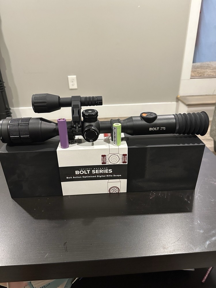 Night Vision Bolt TD 50L 4-16