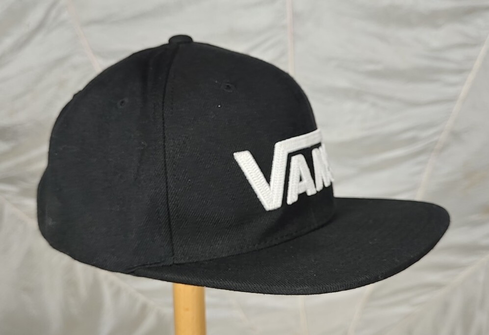 Vans Drop V II Snapback Hat Black