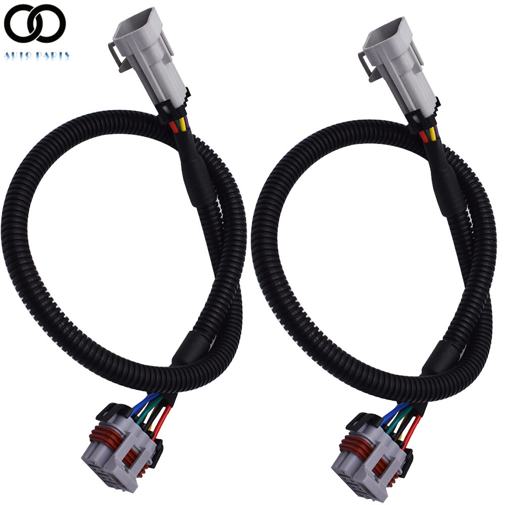 2×LSX Ignition Coil Extension Harness 24" Relocation LS LS1 LS2 LS3 LS6 LQ4 LM7