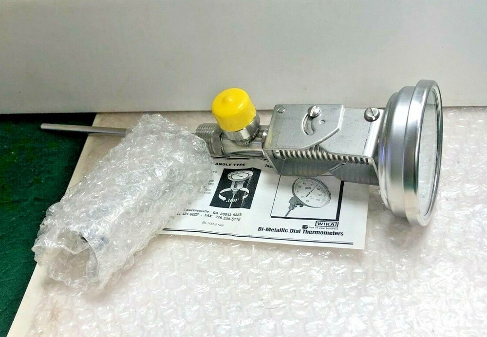 NEW BI-METALLIC DIAL THERMOMETERS TT.32