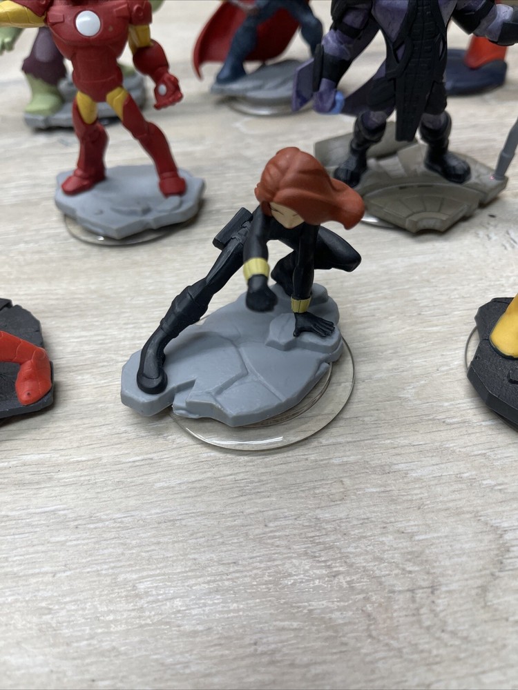 Lot Of 8 - Disney Infinity Figures Marvel 2.0