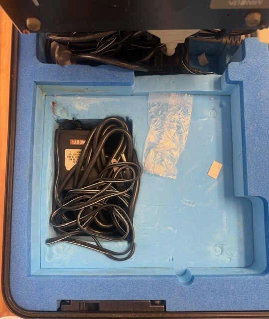 Minolta Data Processor DP-301, CR-300 Series Chroma Meter, Case Kit