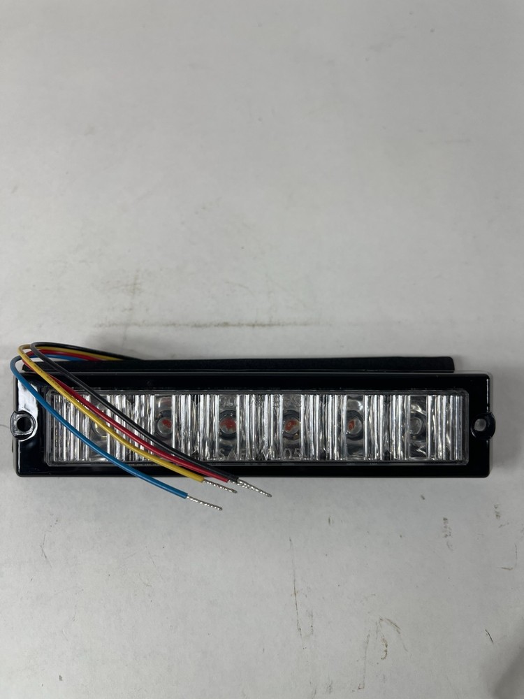 Code 3 XT6 (XTP6WW) White/White 6-LED Surface Mount Flash Warning Light