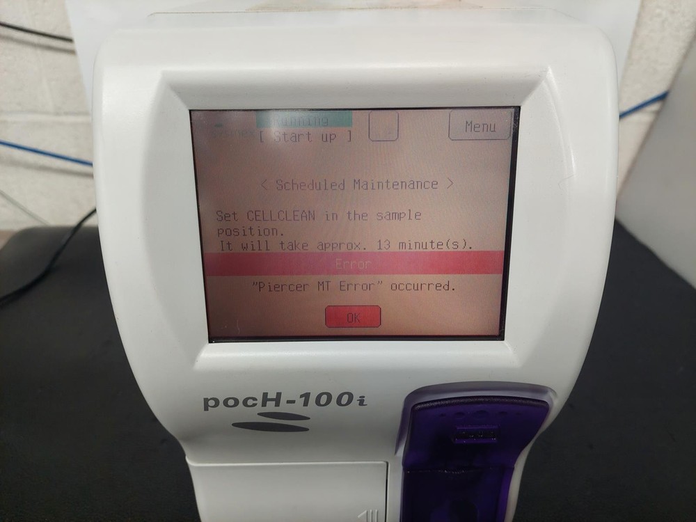 Sysmex Hematology Analyzer pocH-100i (As-Is)