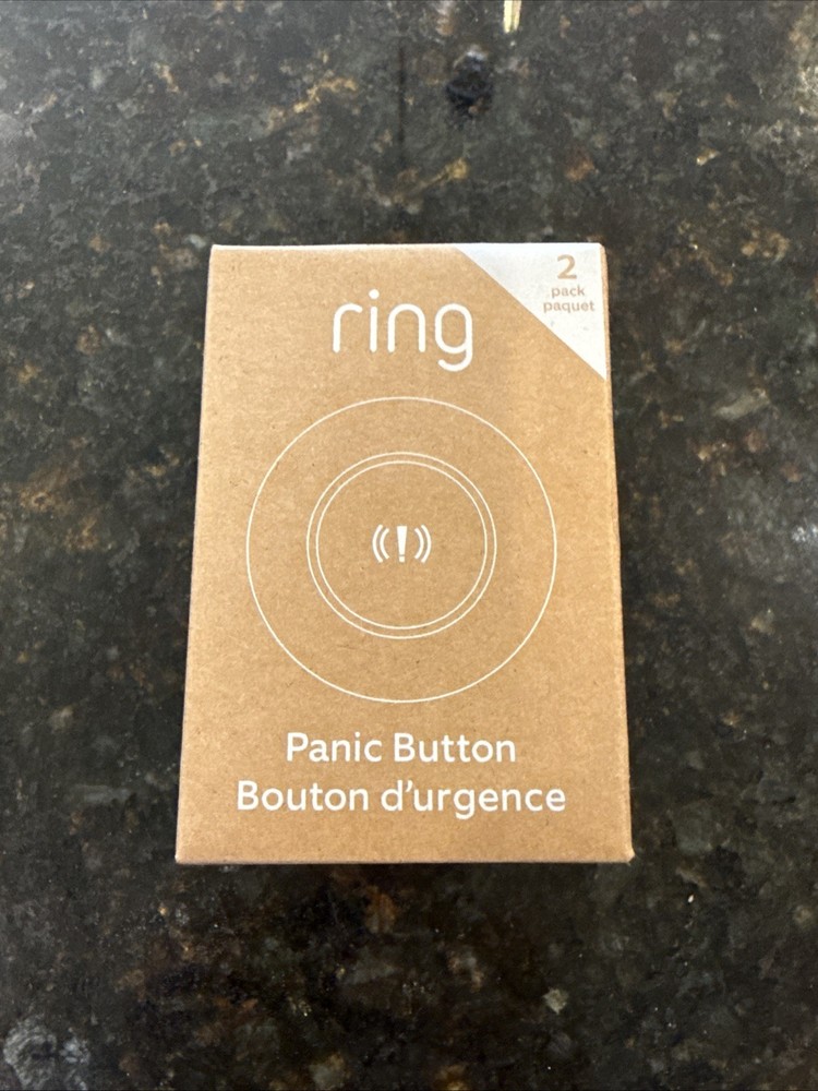 Ring Panic Button 2 Pack New In Sealed Box Lot Set