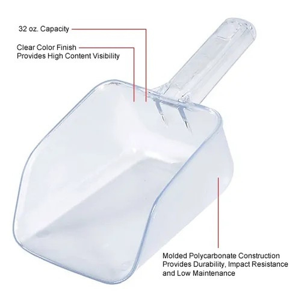 Rubbermaid Utility Scoops 32 Oz.