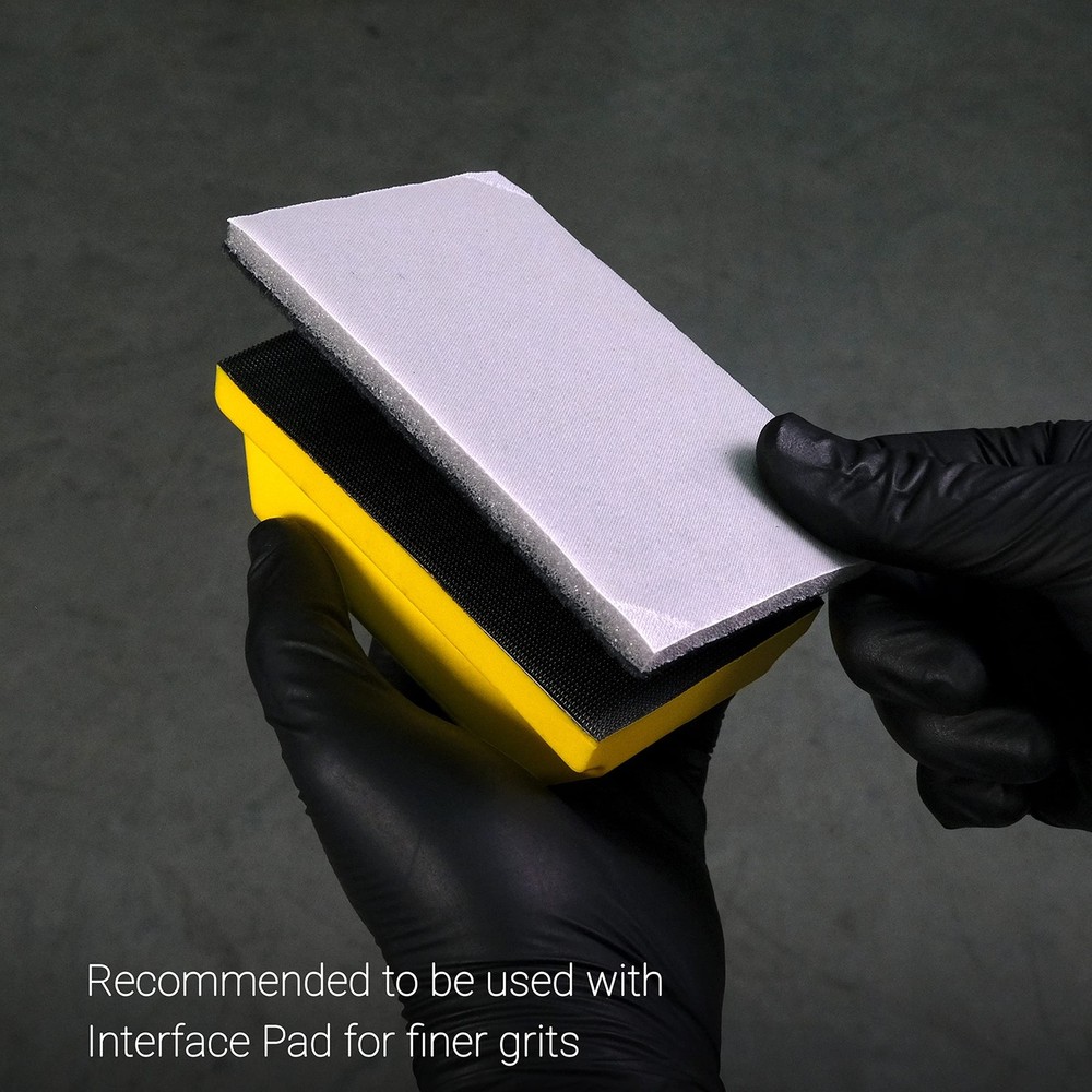 Eagle 00212, Hand Sanding Block for Super Assilex Sheets, 1