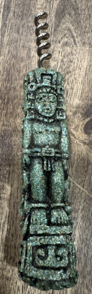 Aztek Or Mayan Cork Screw Chalchiuhticue