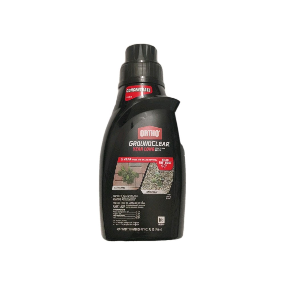GroundClear Vegetation Killer, 32 oz. Concentrate - 4657010