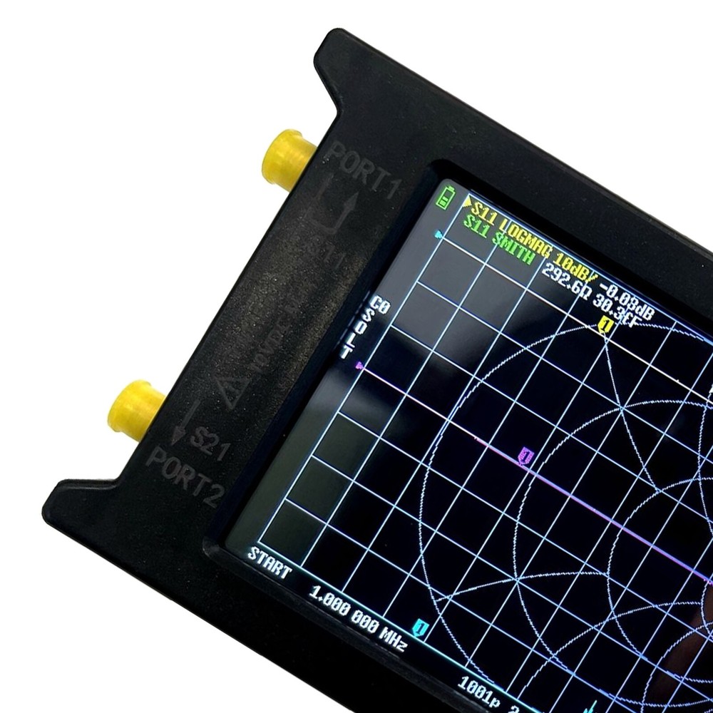 50KHz-6.3GHz LiteVNA-64 VNA Analyzer Vector Network Analyzer Antenna Analyzer