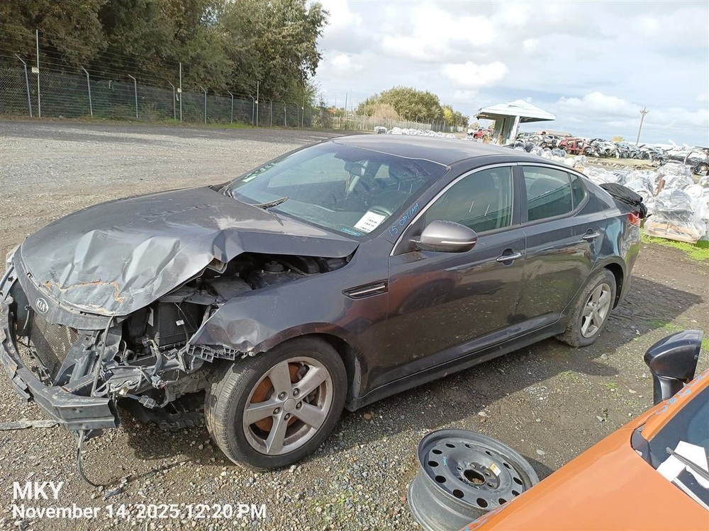 LEFT REAR DOOR WINDOW REGULATOR OEM 2011 KIA OPTIMAKIA