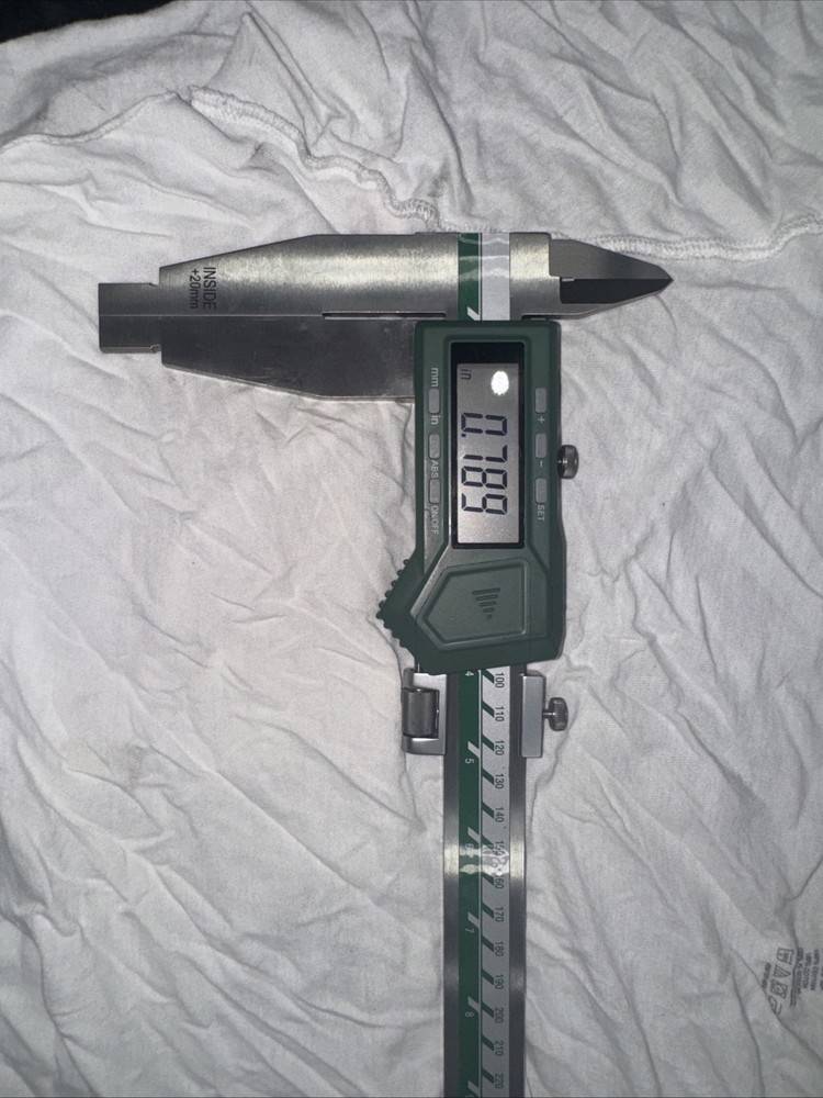 Insize Digital Caliper 0-12" Electronic 1136-301 Calibrated
