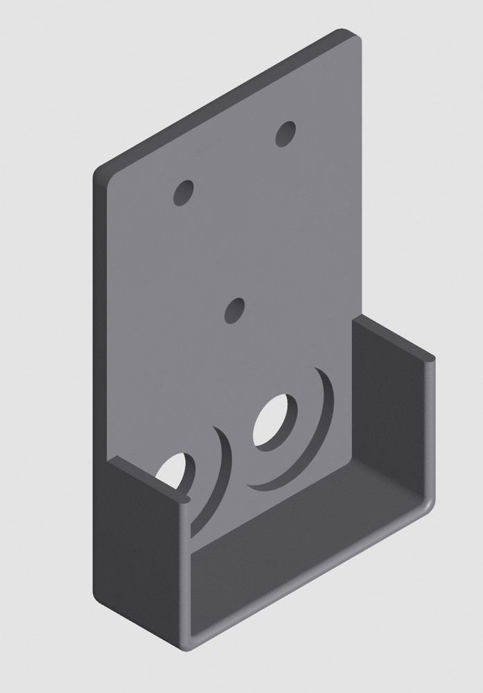 Under Panel Headset Jack Bracket - Skymount